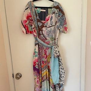 Johnny Was maxi dress